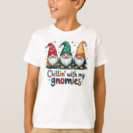 Camiseta Chillin’ con mis gnomos