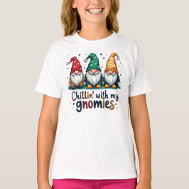 Camiseta Chillin’ con mis gnomos