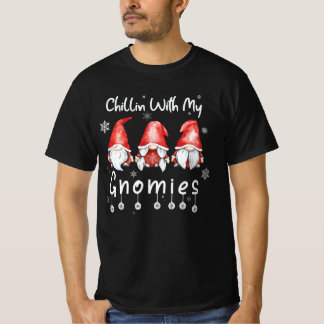 Camiseta Chillin Con Mis Navidades De Gnomes Gnomes Cuesta