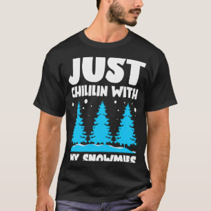Camiseta Chillin con mis Navidades feos