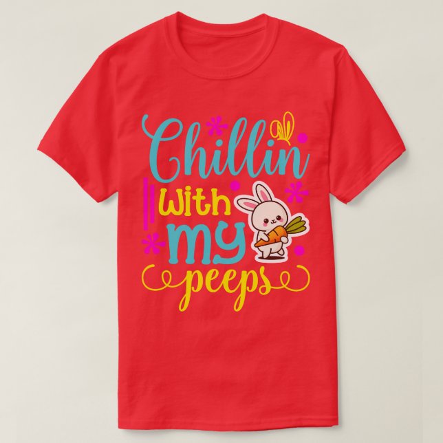 Camiseta Chillin con mis pinos (Diseño del anverso)