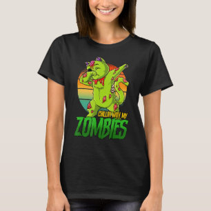 Camiseta Chillin con mis zombies