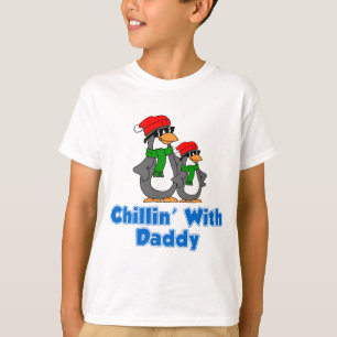 Camiseta Chillin' Con Papá