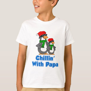 Camiseta Chillin con papá