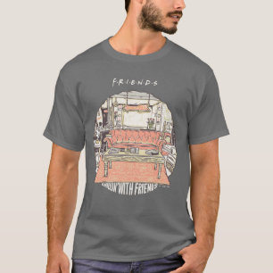 Camiseta Chillin' con Personalizado FRIENDS™