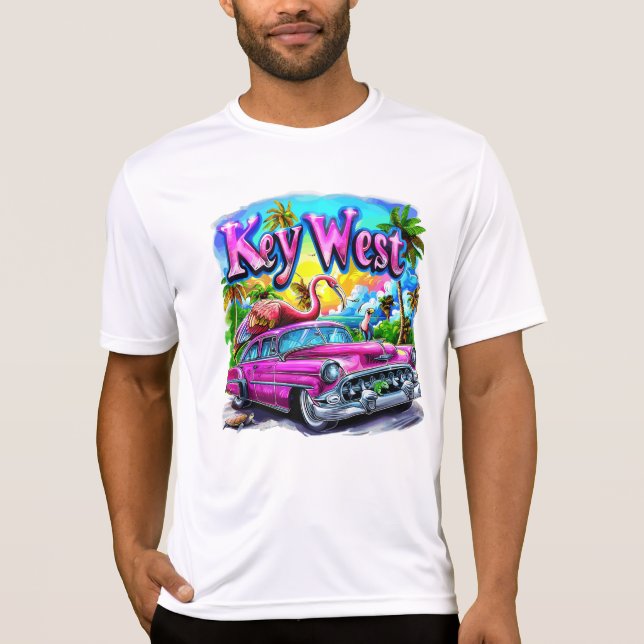 Camiseta Chillin' en Key West, Florida (Anverso)