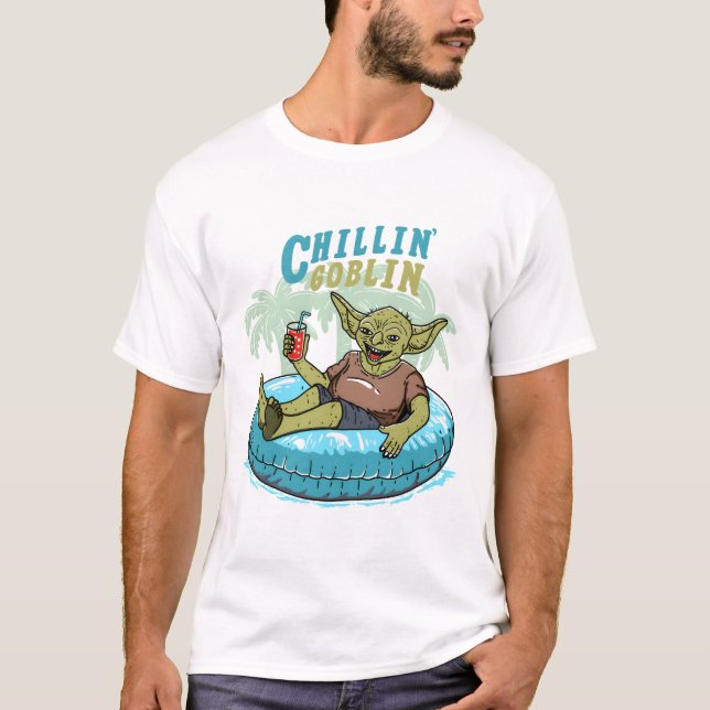 Camiseta Chillin Goblin (Anverso)