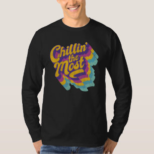 Camiseta Chillin' Las Más Relajantes Vibes De Verano