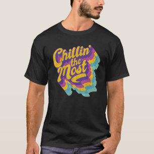 Camiseta Chillin' Las Más Relajantes Vibes De Verano