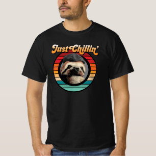 Camiseta Chillin’ Sloth