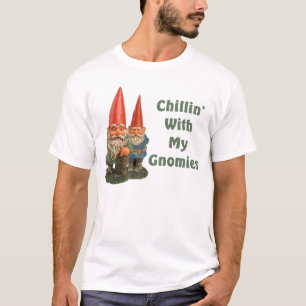 Camiseta Chillin Vintage' con mis gnomos