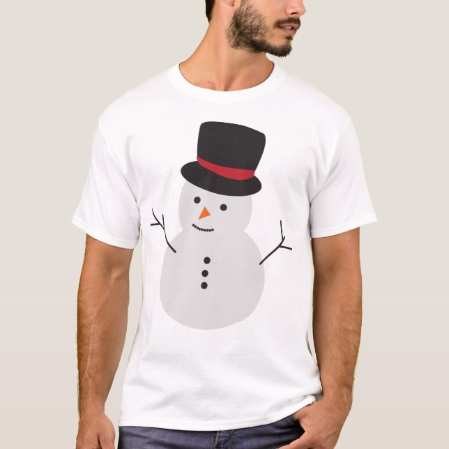 Camiseta Chillin With My Snowmies (Anverso)