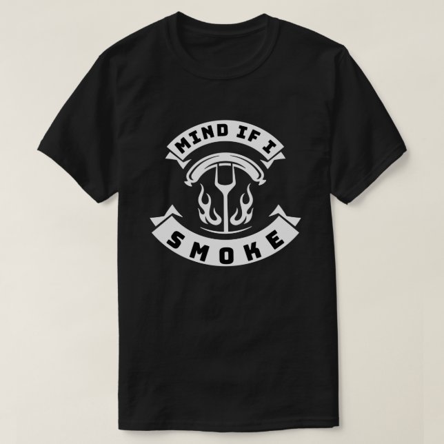 Camiseta Chillin y Grillin Funny Outdoor Summer BBQ (Diseño del anverso)
