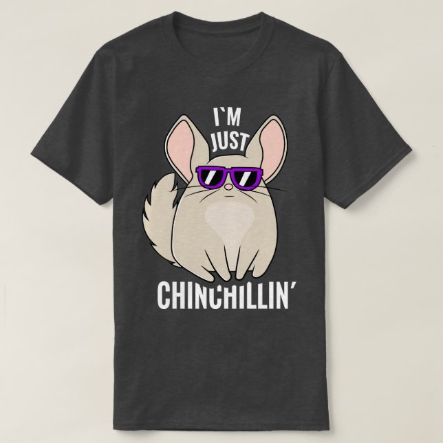 Camiseta Chilling Guay Chinchilla Chinchillin (Diseño del anverso)