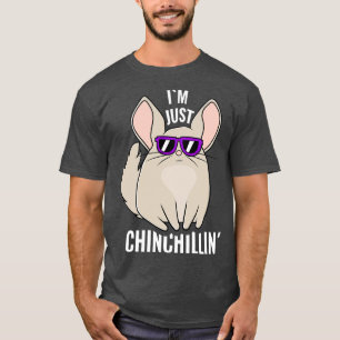 Camiseta Chilling Guay Chinchilla Chinchillin