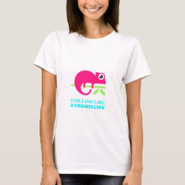 Camiseta CHILLING LIKE A CHAMILLION