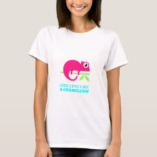 Camiseta CHILLING LIKE A CHAMILLION