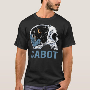 Camiseta Chilling Skeleton Cabot