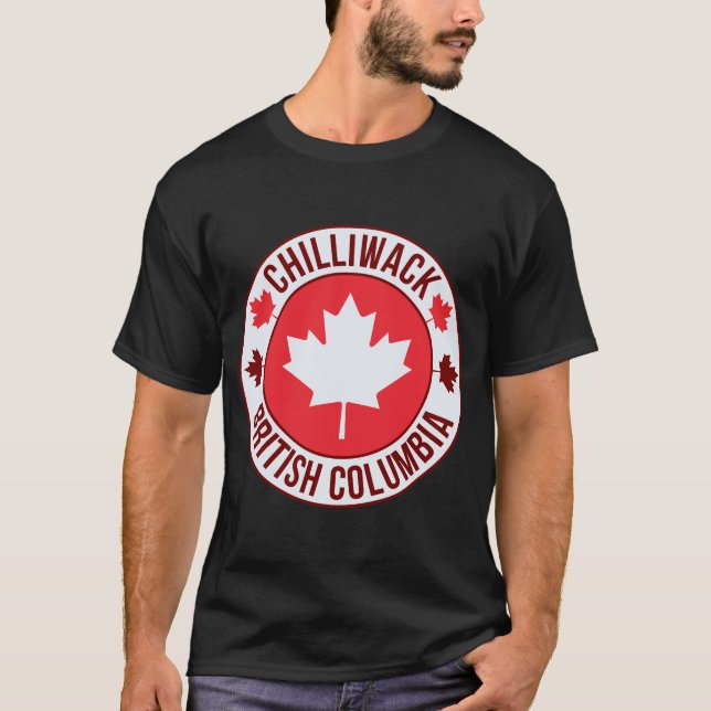 Camiseta Chilliwack, Canada City T-Shirt | Travel & Hometow (Anverso)