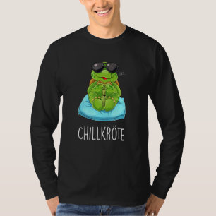 Camiseta Chillkröte Saying Sleep Relax Chill Turtetti