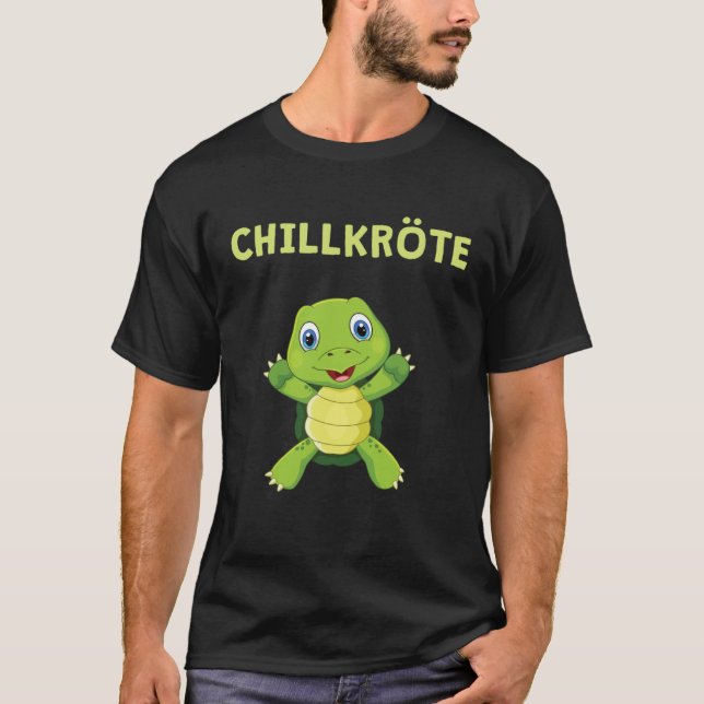 Camiseta Chillkröte turtle  turtle for animal (Anverso)