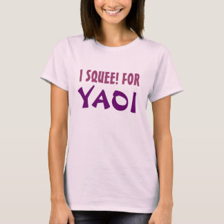 Camiseta ¡Chillo! por Yaoi