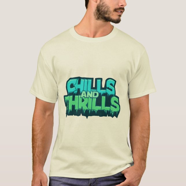 Camiseta Chills and Thrills Adventure Series - Outdoor Enth (Anverso)