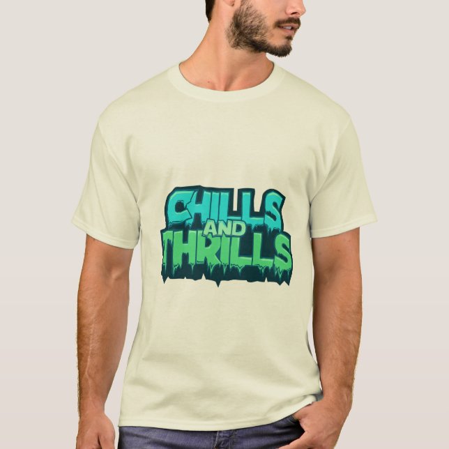 Camiseta Chills and Thrills Adventure Series - Outdoor Enth (Anverso)