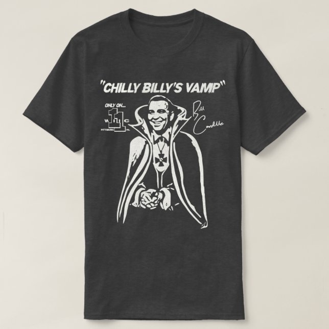 Camiseta Chilly Billys Vamp (Diseño del anverso)