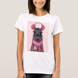 Camiseta Chilly Llama Pink