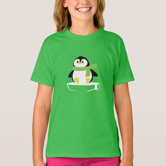 Camiseta Chilly Penguin (Anverso)