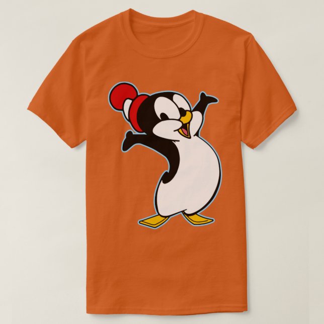 CAMISETA CHILLY WILLY ENORGE (Diseño del anverso)