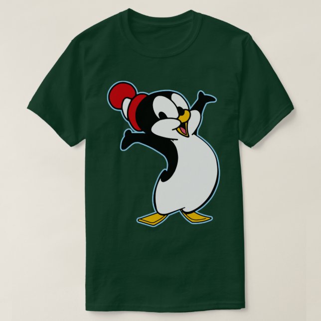 CAMISETA CHILLY WILLY ENORGE (Diseño del anverso)