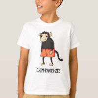 Chim-Pants-Zee Funny Chimpanzee Monkey Pun