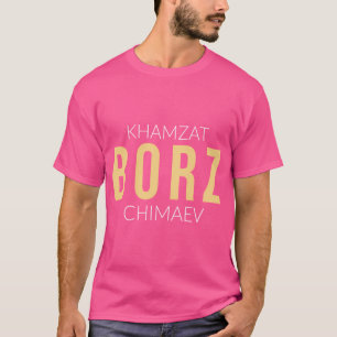 Camiseta Chimaev - Khamzat Chimaev Y Khamzat Chimaev Mma