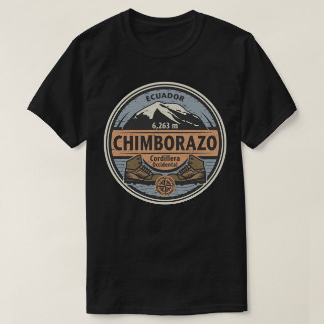 Camiseta Chimborazo (Diseño del anverso)