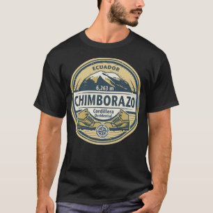 Camiseta Chimborazo Ecuador