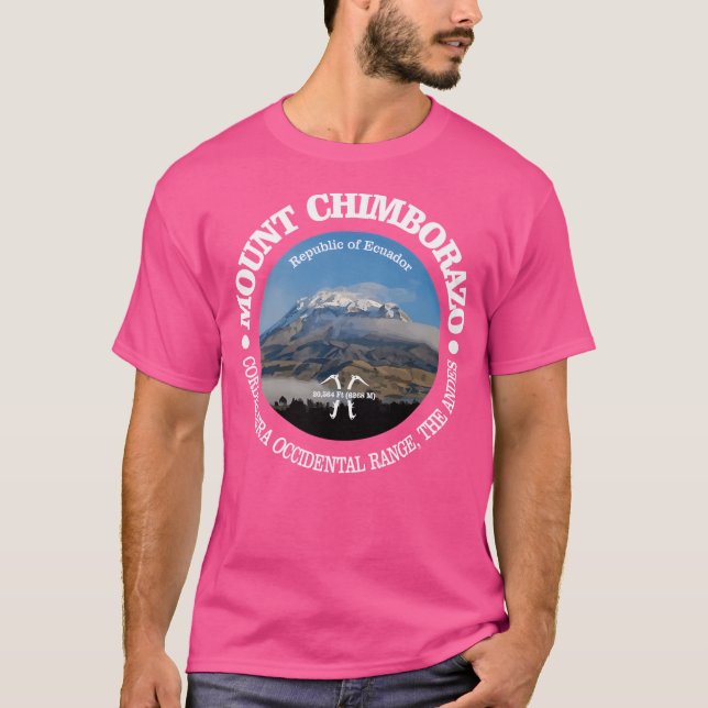 Camiseta Chimborazo (P) Activo (Anverso)