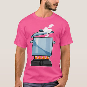 Camiseta Chimenea con tapa de Saucepan