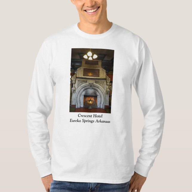 Camiseta Chimenea creciente del hotel (Anverso)