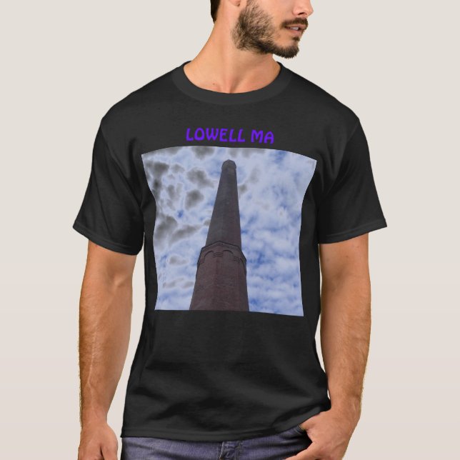 Camiseta Chimenea de Lowell (Anverso)