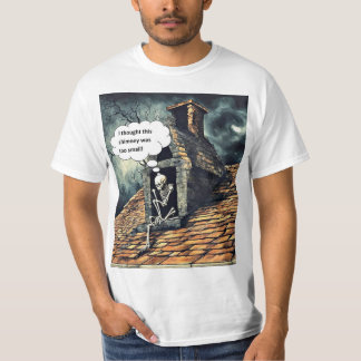 Camiseta Chimenea demasiado pequeña