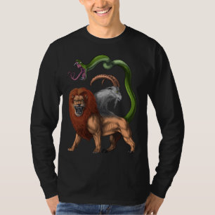Camiseta Chimera griega de mitología