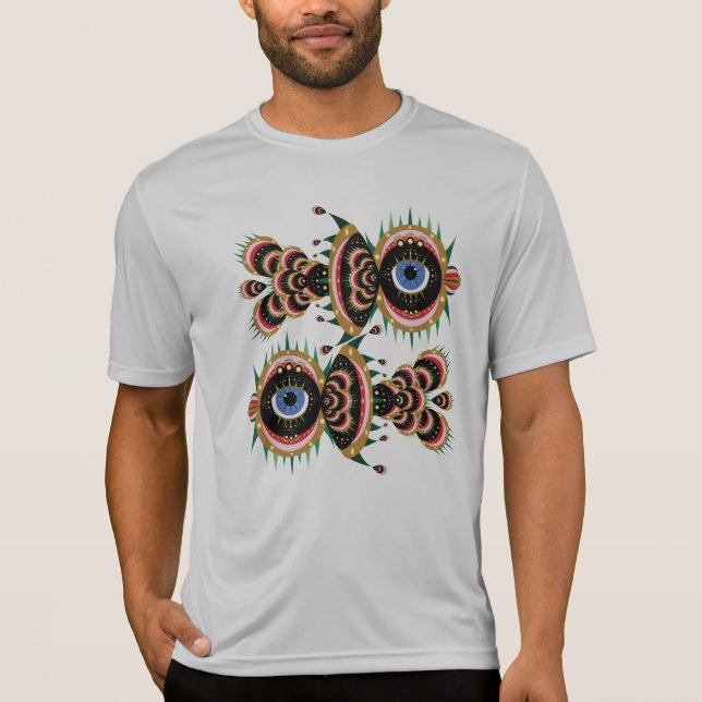 Camiseta Chimera - Pájaro Deportivo-Tek Shirt (Anverso)