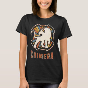 Camiseta Chimera Vintage Classic Retro Love