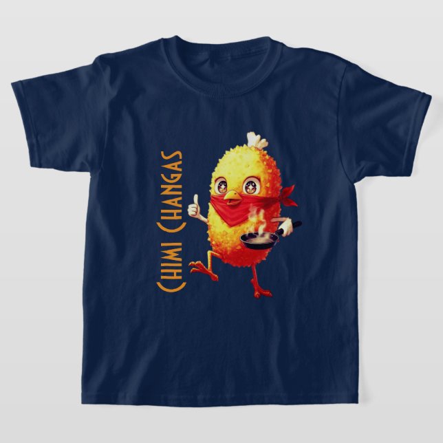 CAMISETA CHIMI CHANGAS (Distribución)
