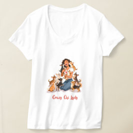 Camiseta Chimigos - Señora Chi Loca - Mamá de Chihuahua