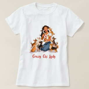 Camiseta Chimigos - Señora Loca de Chi - Mamá de Chihuahua