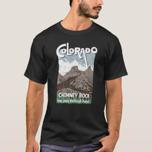 Camiseta Chimney Rock Colorado San Juan Montañas Rocosas Es