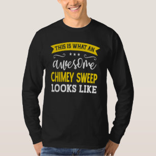 Camiseta Chimney Sweep Job Title Employee Funny Worker Chim